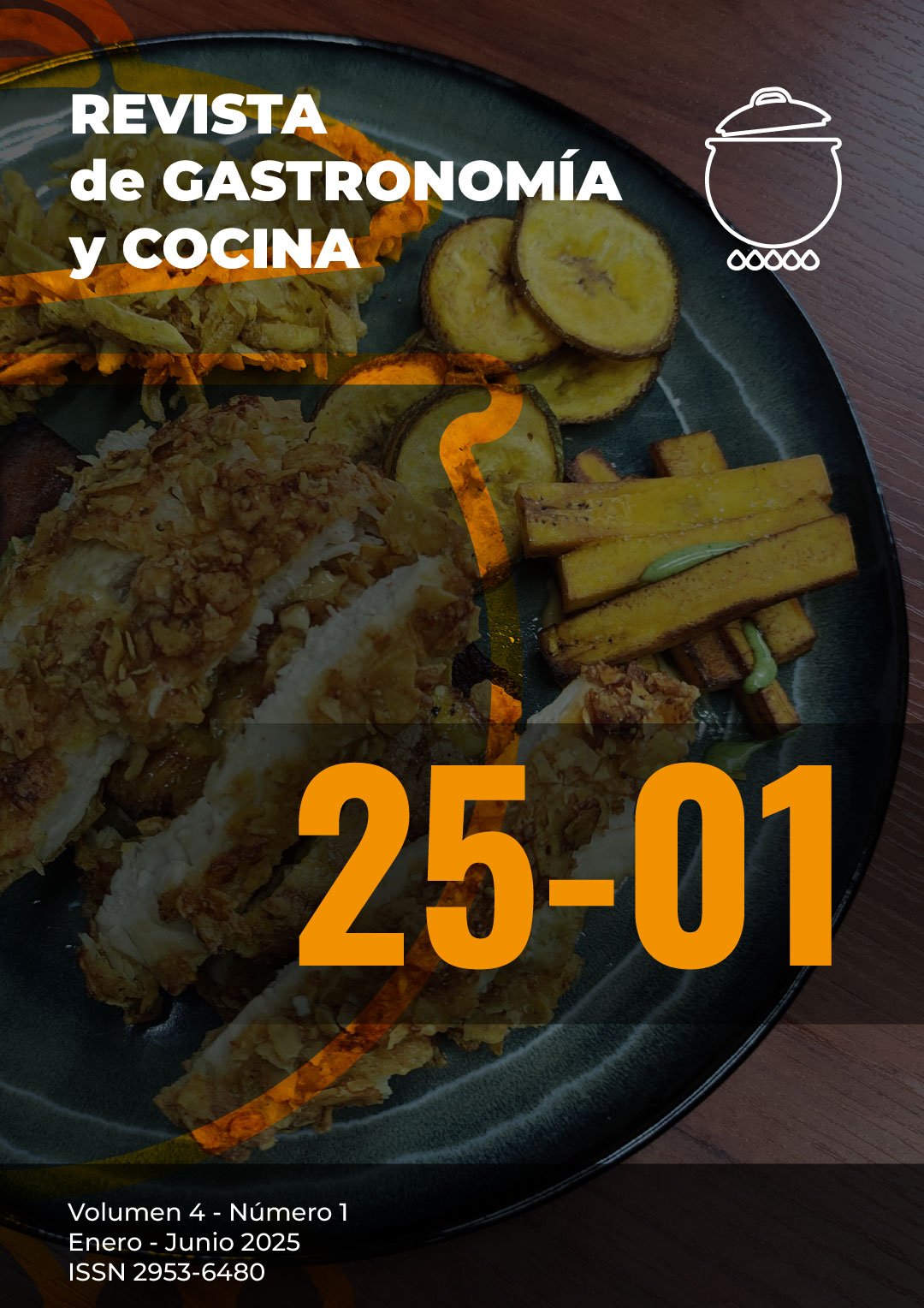 Portada Revista de Gastronomía y Cocina 2025-01